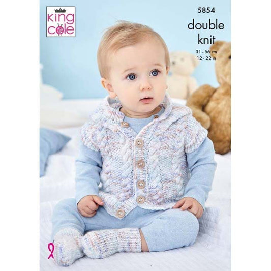 King Cole Knitting Pattern