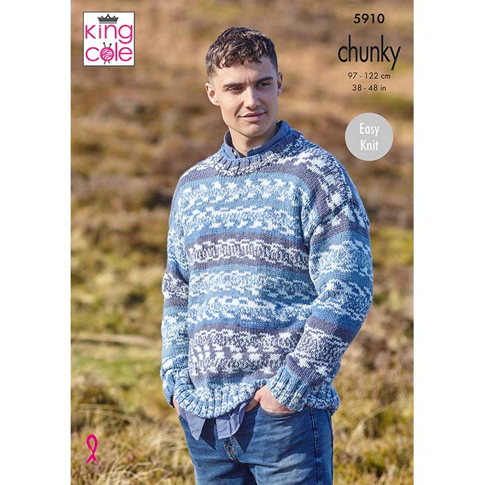 King Cole King Cole Pattern 5910