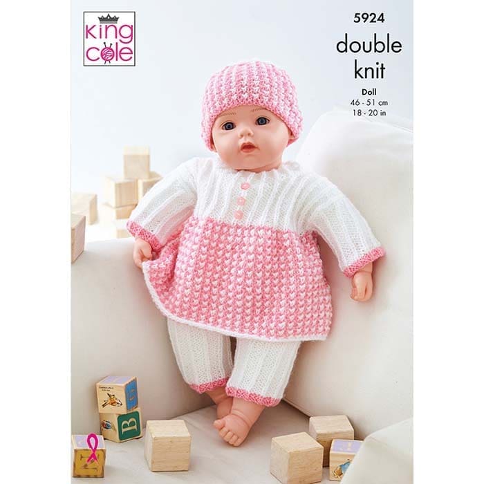 Dolls clothes pattern