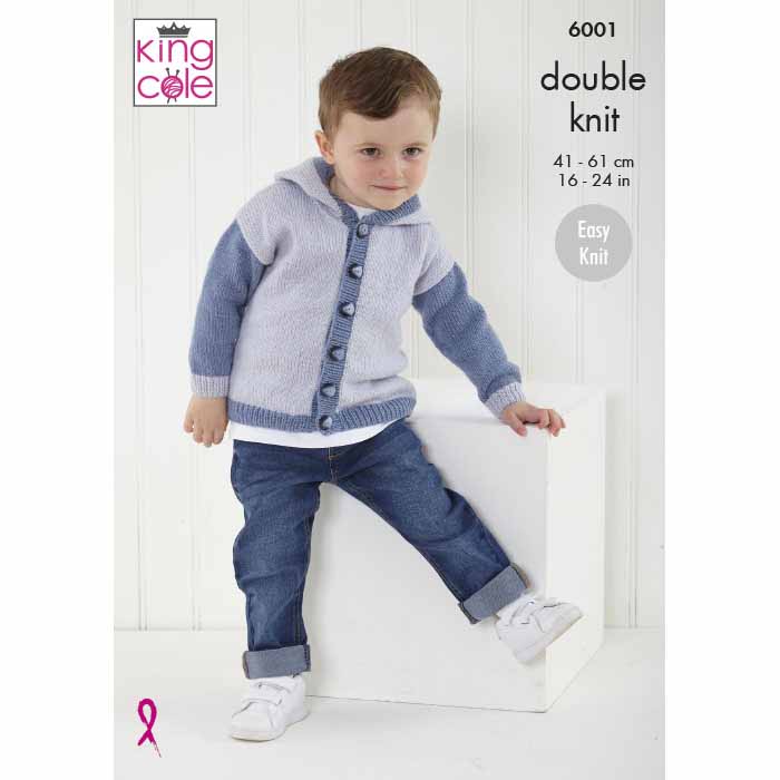 King Cole Pattern 6001