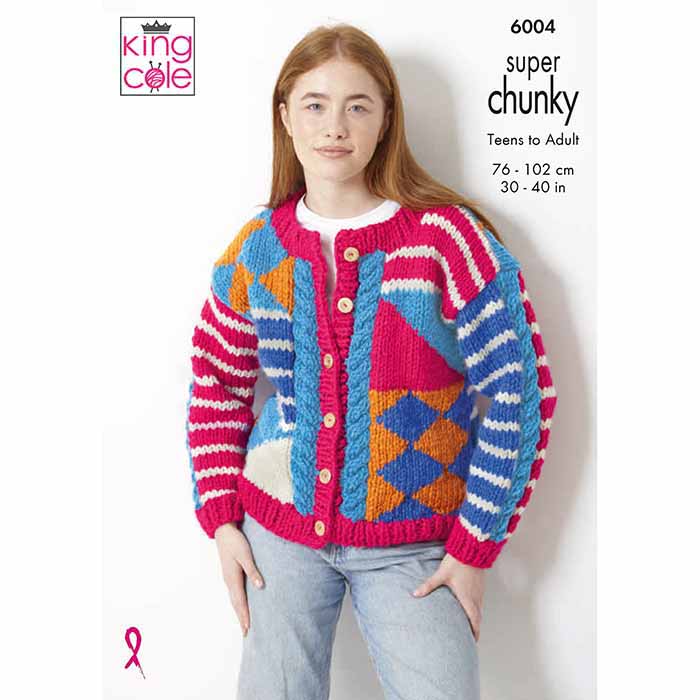 King Cole King Cole Pattern 6004