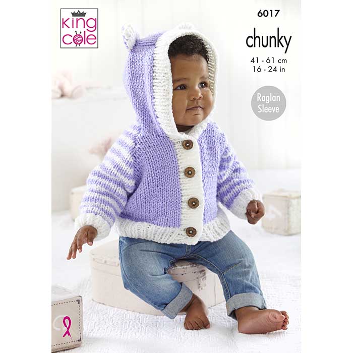 King Cole King Cole Pattern 6017