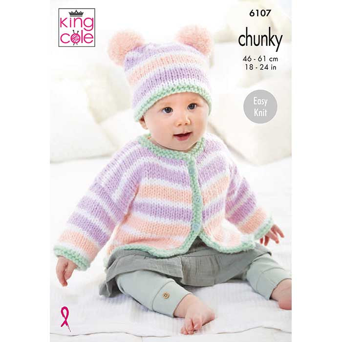 King Cole King Cole Pattern 6107