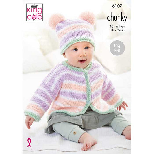 King Cole King Cole Pattern 6107