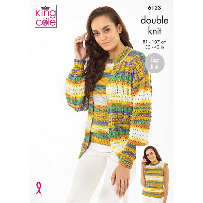 King Cole King Cole Pattern 6123