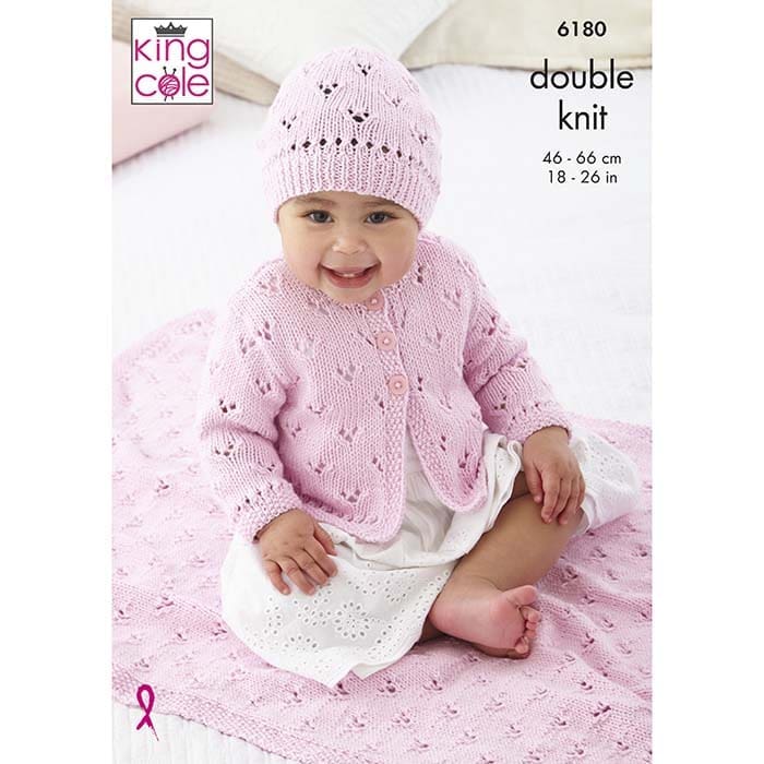 King Cole Pattern 6180