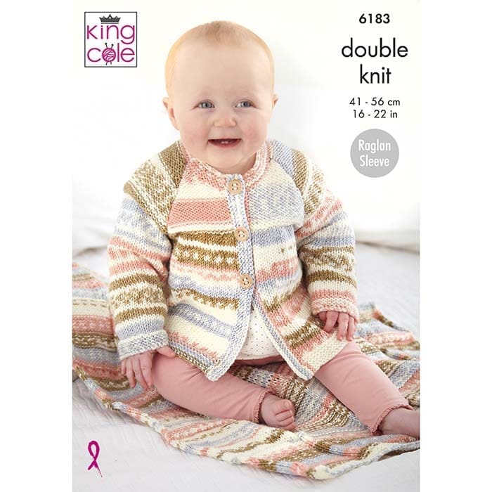 King Cole Pattern 6183