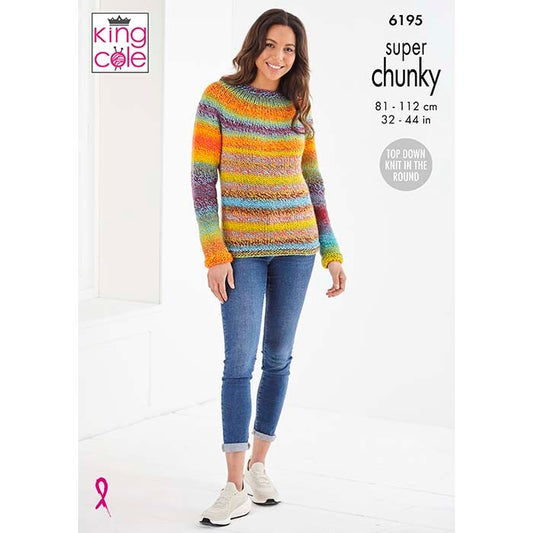 King Cole King Cole Pattern 6195