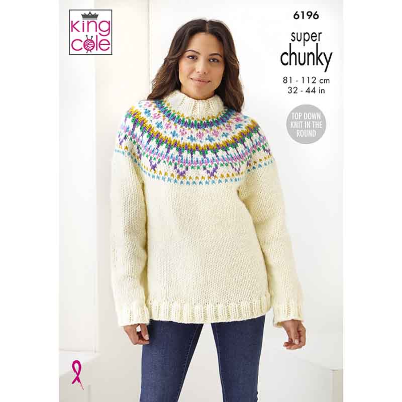 King Cole King Cole Pattern 6196