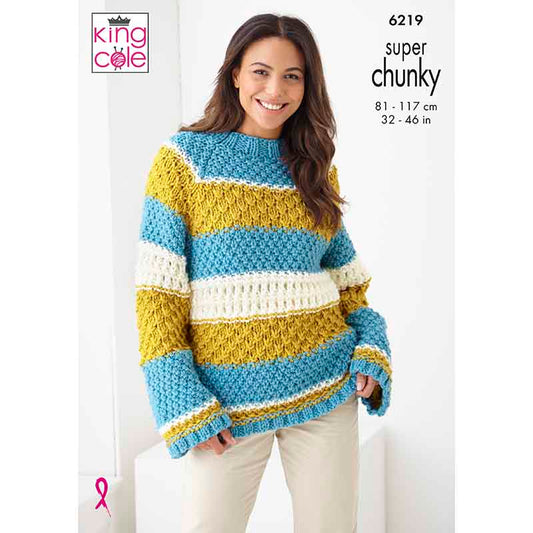 King Cole King Cole Pattern 6219