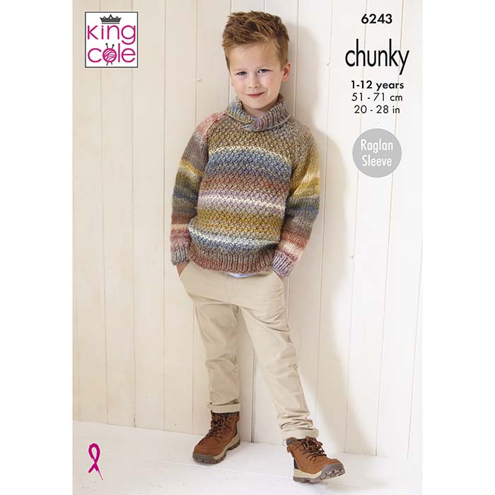 King Cole King Cole Pattern 6243