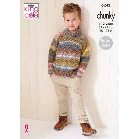 King Cole King Cole Pattern 6243