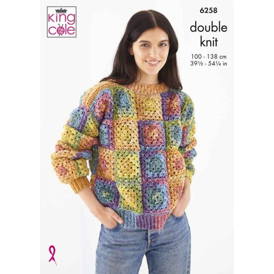 King Cole Crochet Pattern