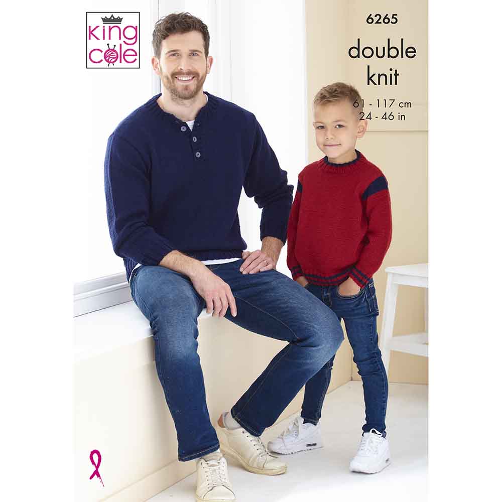 King Cole Pattern P6265 - King Cole