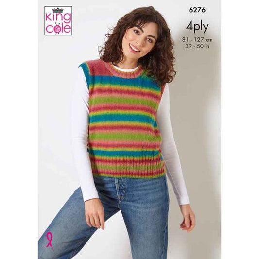 King Cole Knitting Pattern