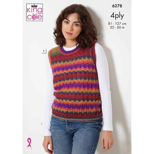 King Cole Knitting Pattern