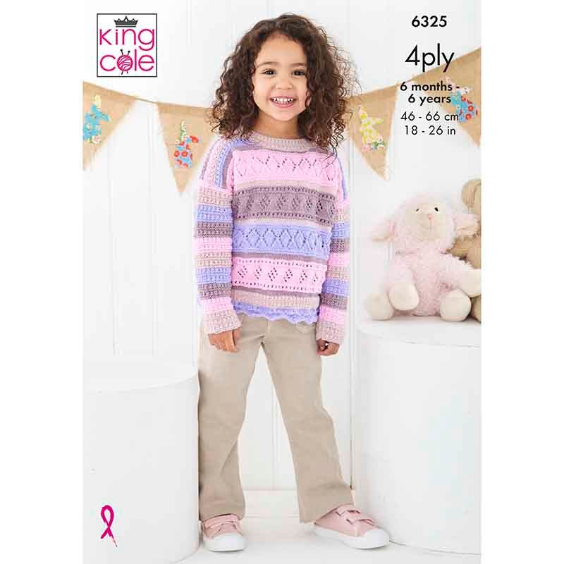 King Cole King Cole Pattern 6325
