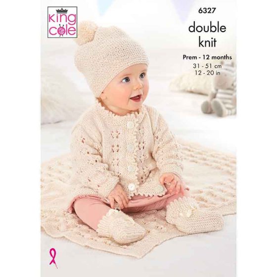 King Cole Knitting Pattern