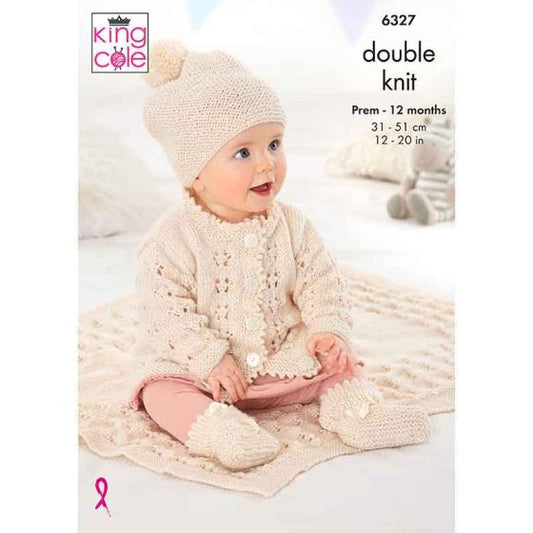 King Cole Knitting Pattern