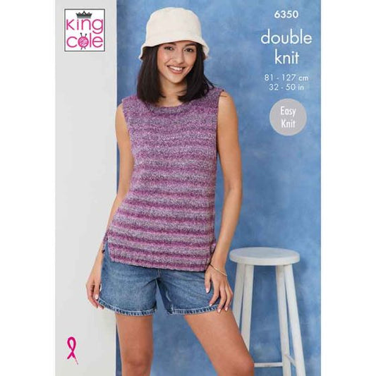 King Cole Knitting Pattern