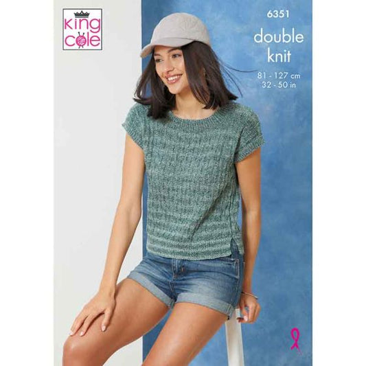 King Cole Knitting Pattern