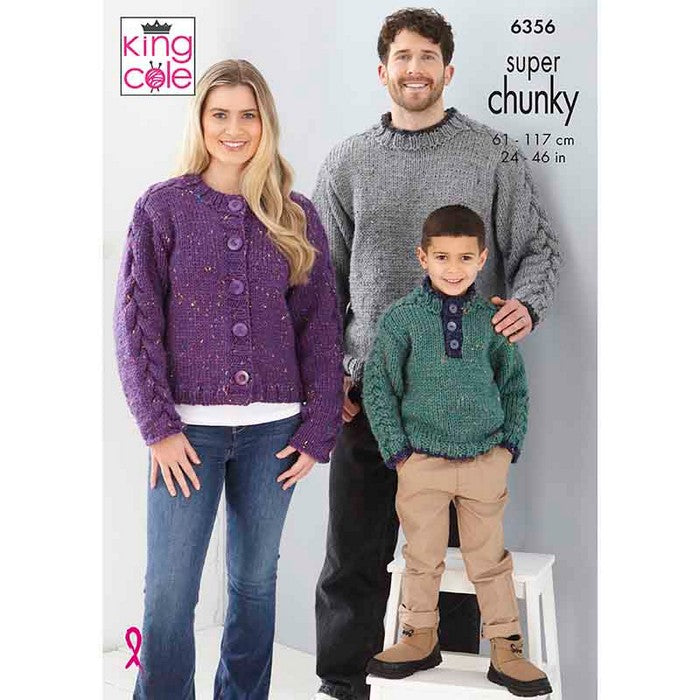 King Cole King Cole Pattern 6356