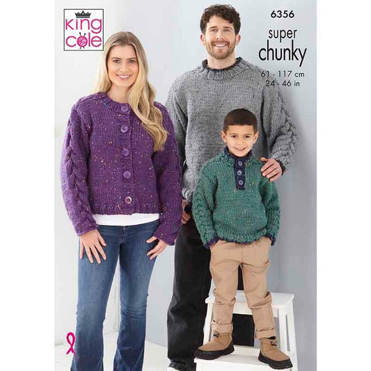 King Cole King Cole Pattern 6356