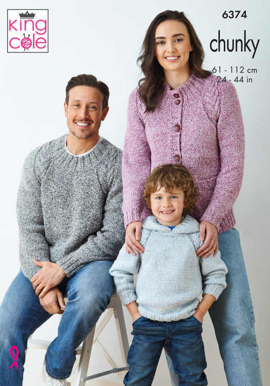 King Cole Knitting Pattern