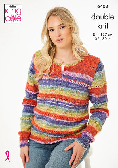 King Cole Pattern 6403