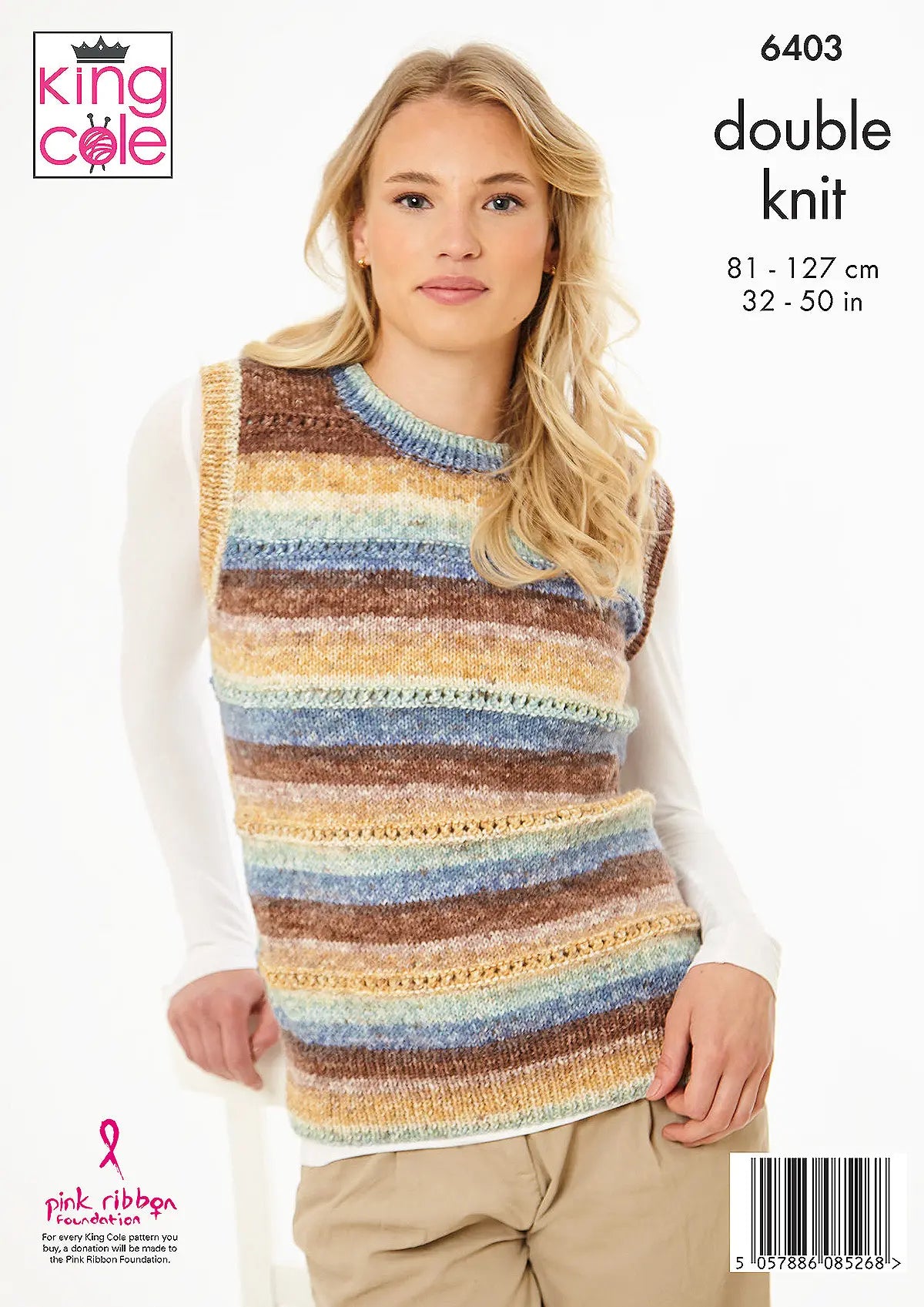 King Cole Pattern 6403
