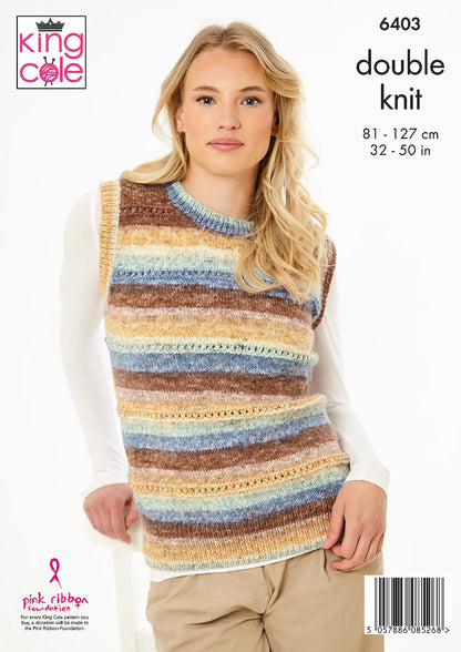 King Cole Pattern 6403