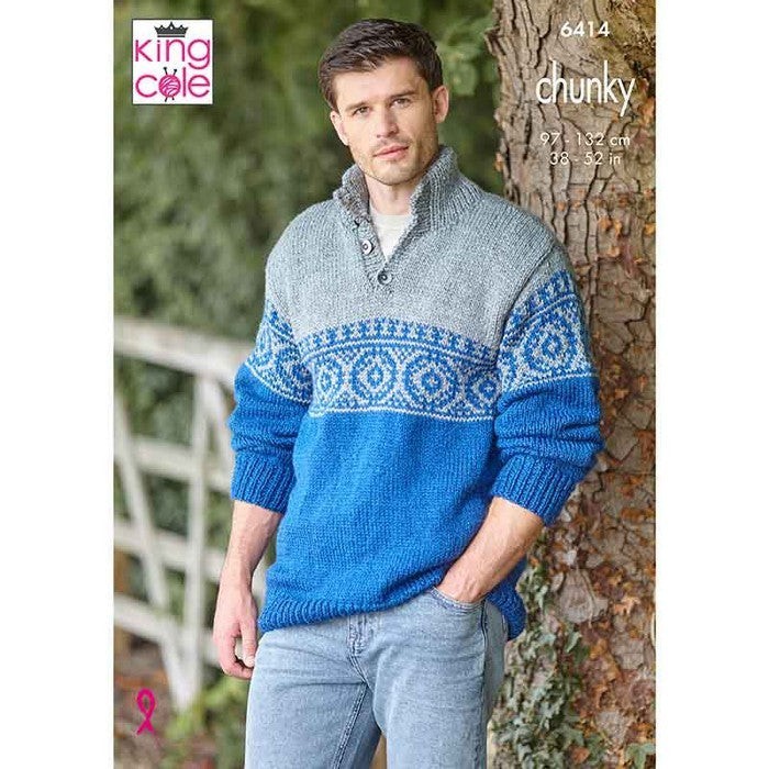 King Cole King Cole Pattern 6414