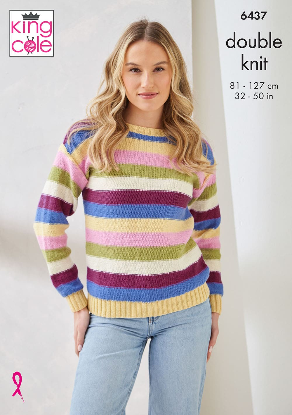 King Cole Pattern 6437