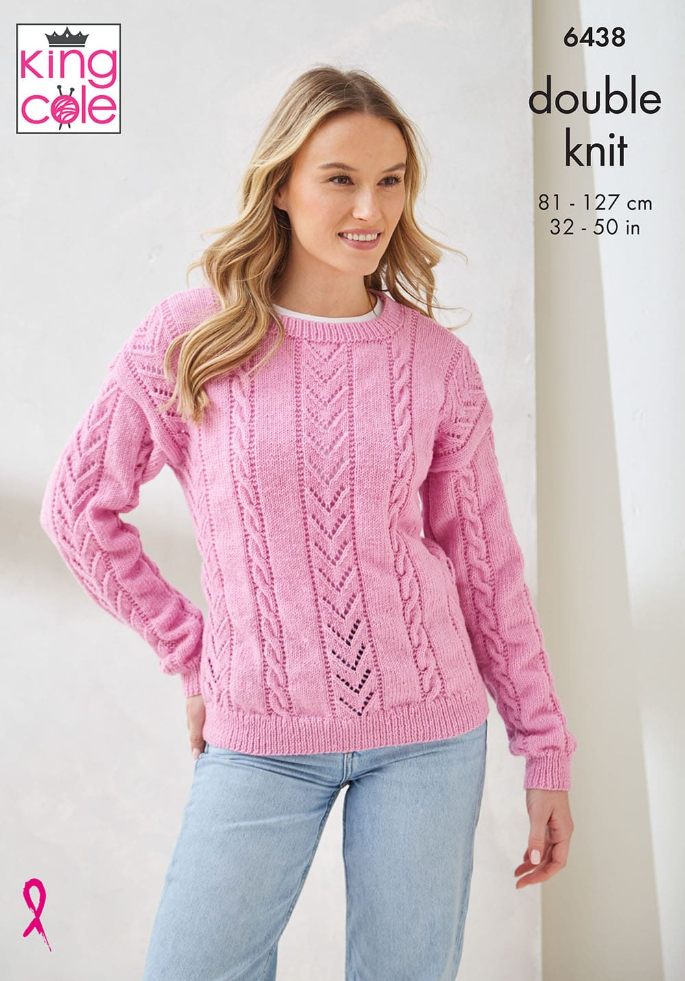 King Cole Pattern 6438