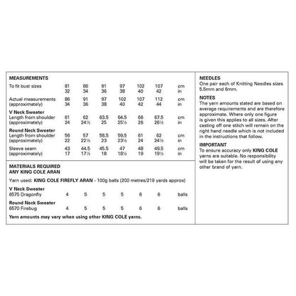 King Cole yarn - close up detail