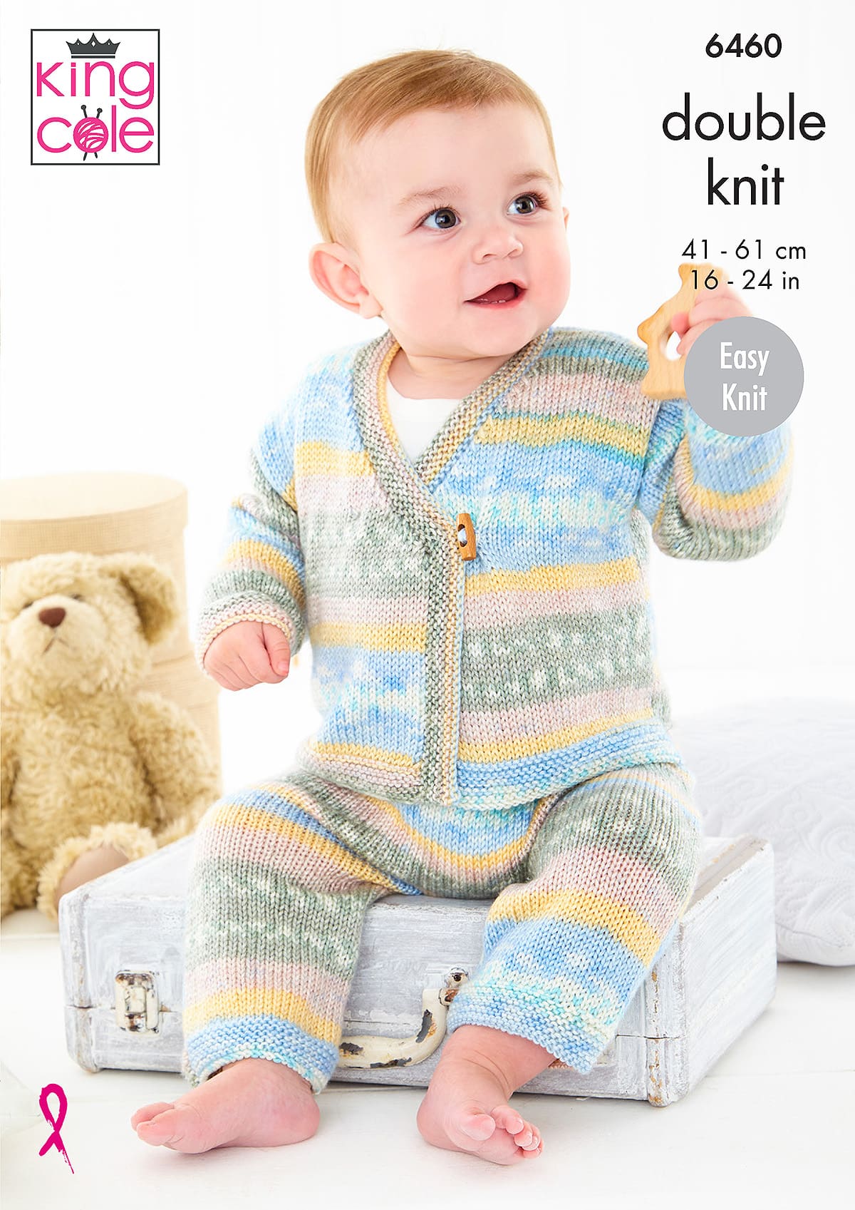 King Cole Pattern 6460
