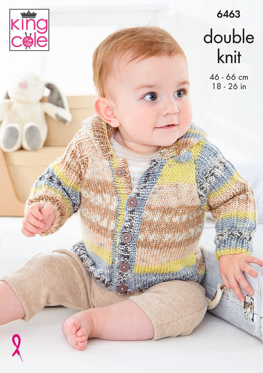 King Cole Pattern 6463