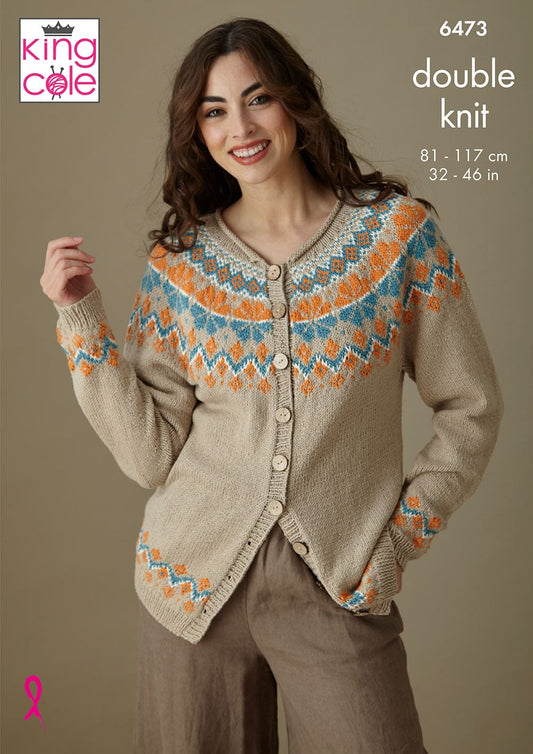 King Cole Pattern 6473