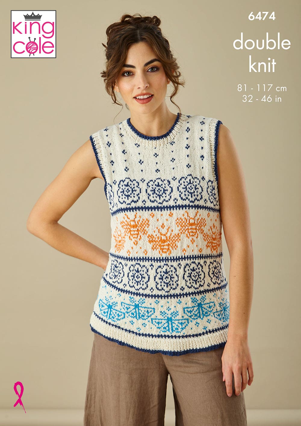 King Cole Pattern 6474