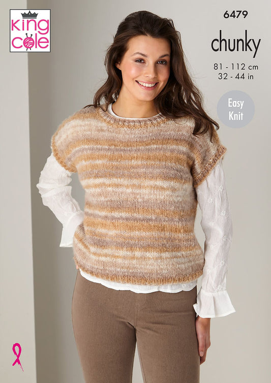 King Cole Pattern 6479