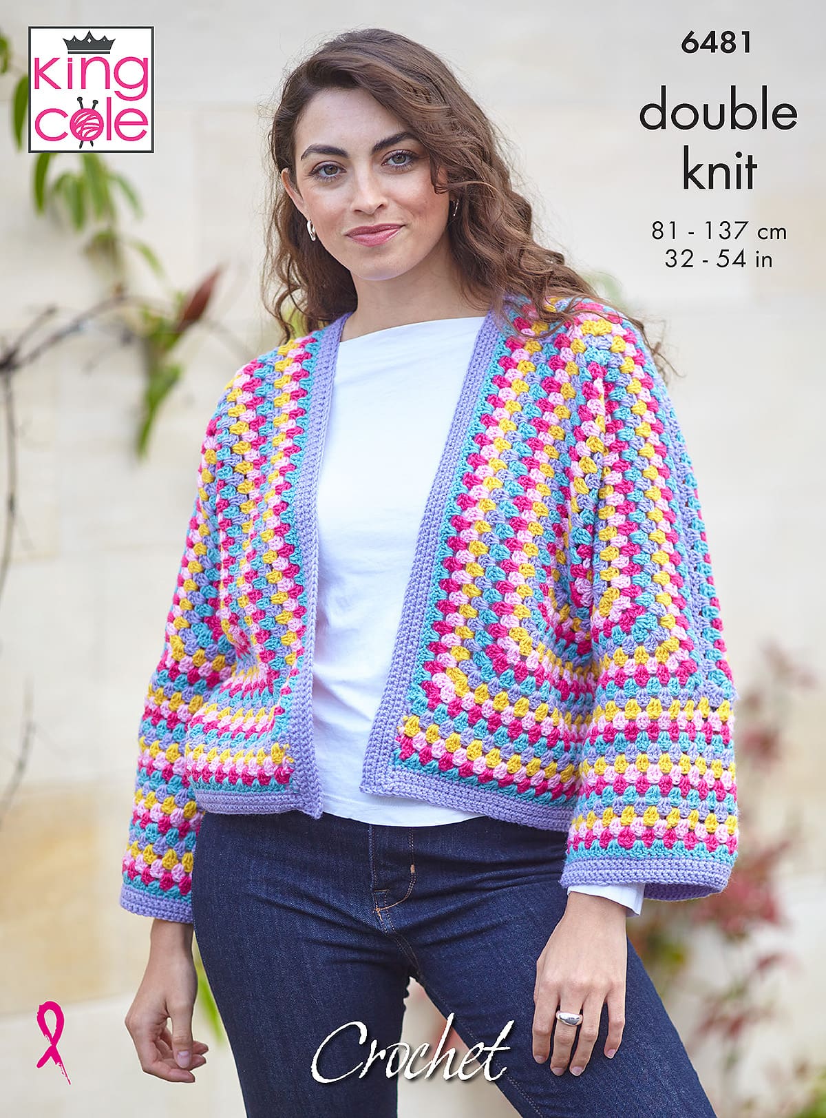 King Cole Pattern P6481 - King Cole