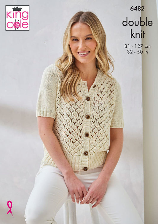 King Cole Pattern 6482