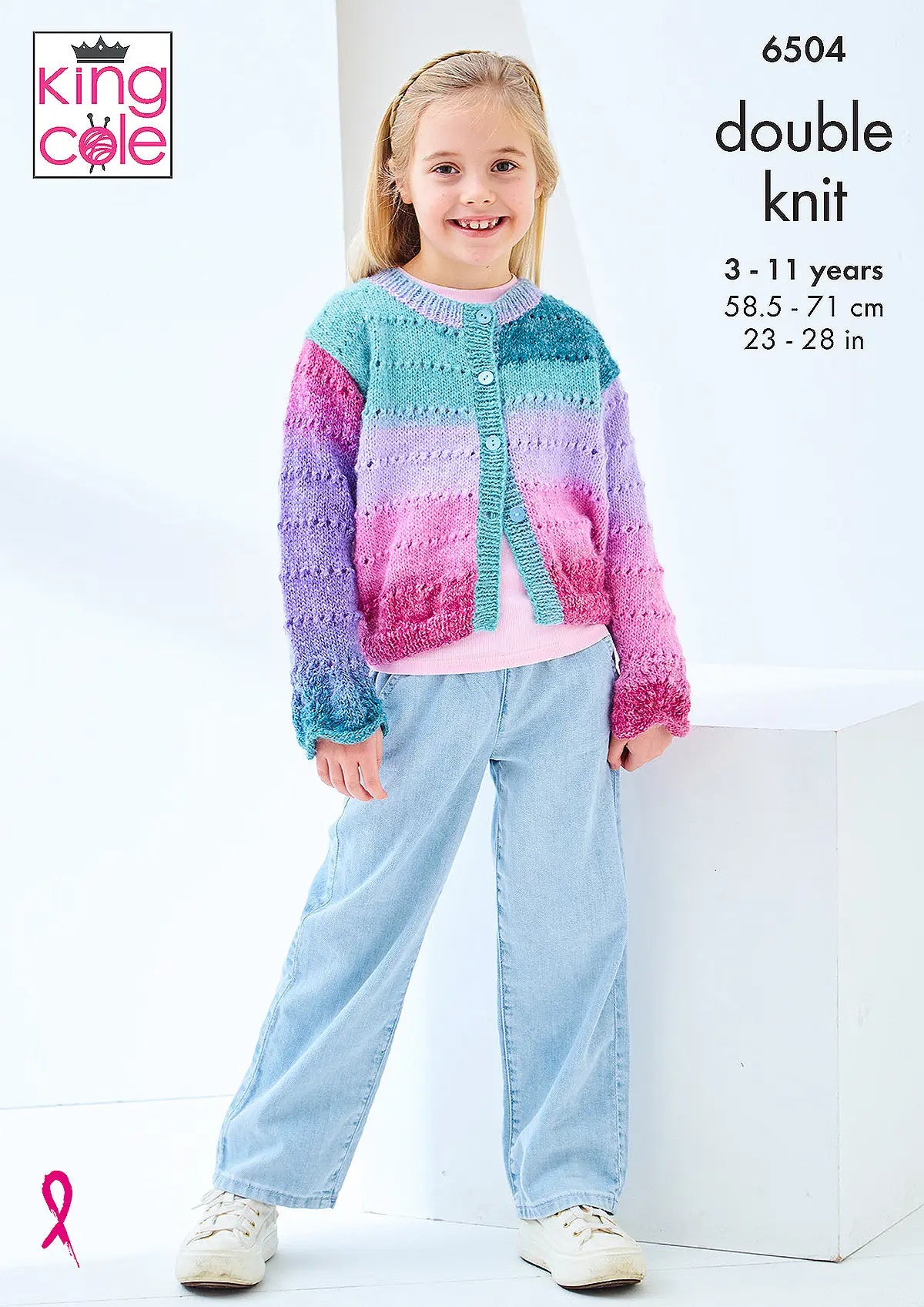 King Cole Pattern 6504