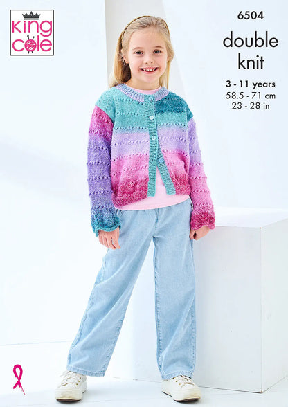 King Cole Pattern 6504