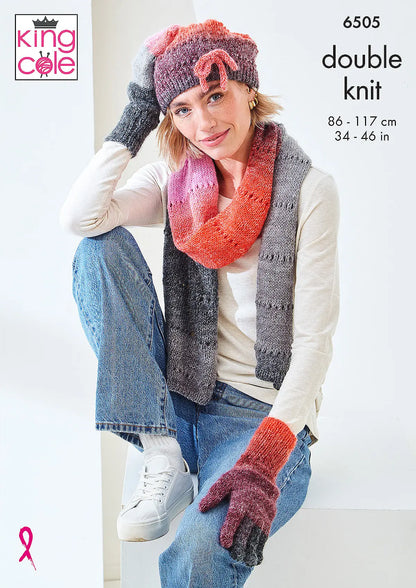 King Cole Pattern 6505