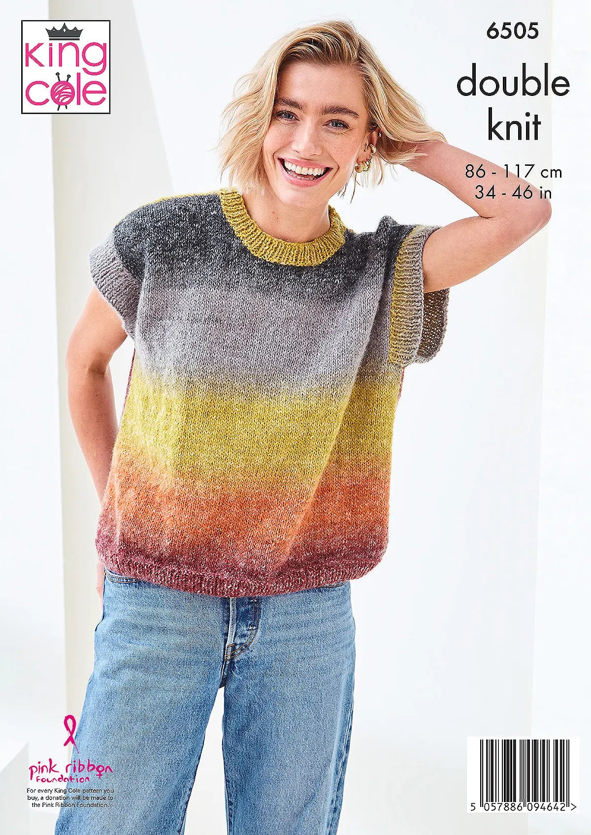 King Cole Pattern 6505