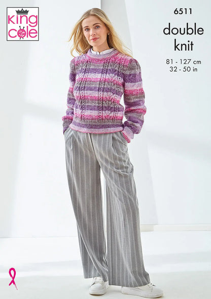 King Cole Pattern 6511
