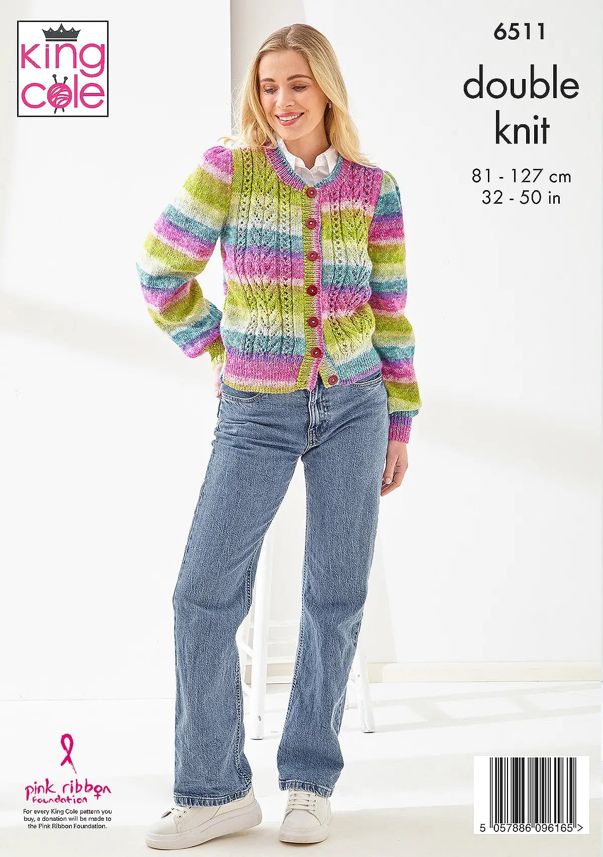 King Cole Pattern 6511