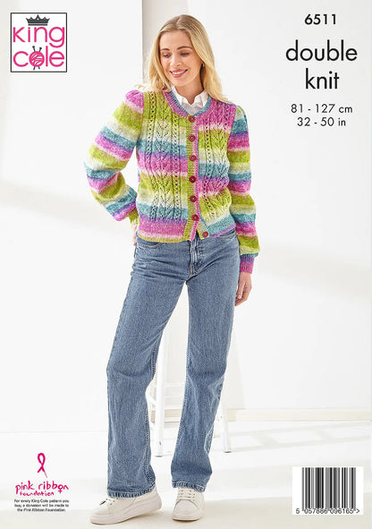 King Cole Pattern 6511