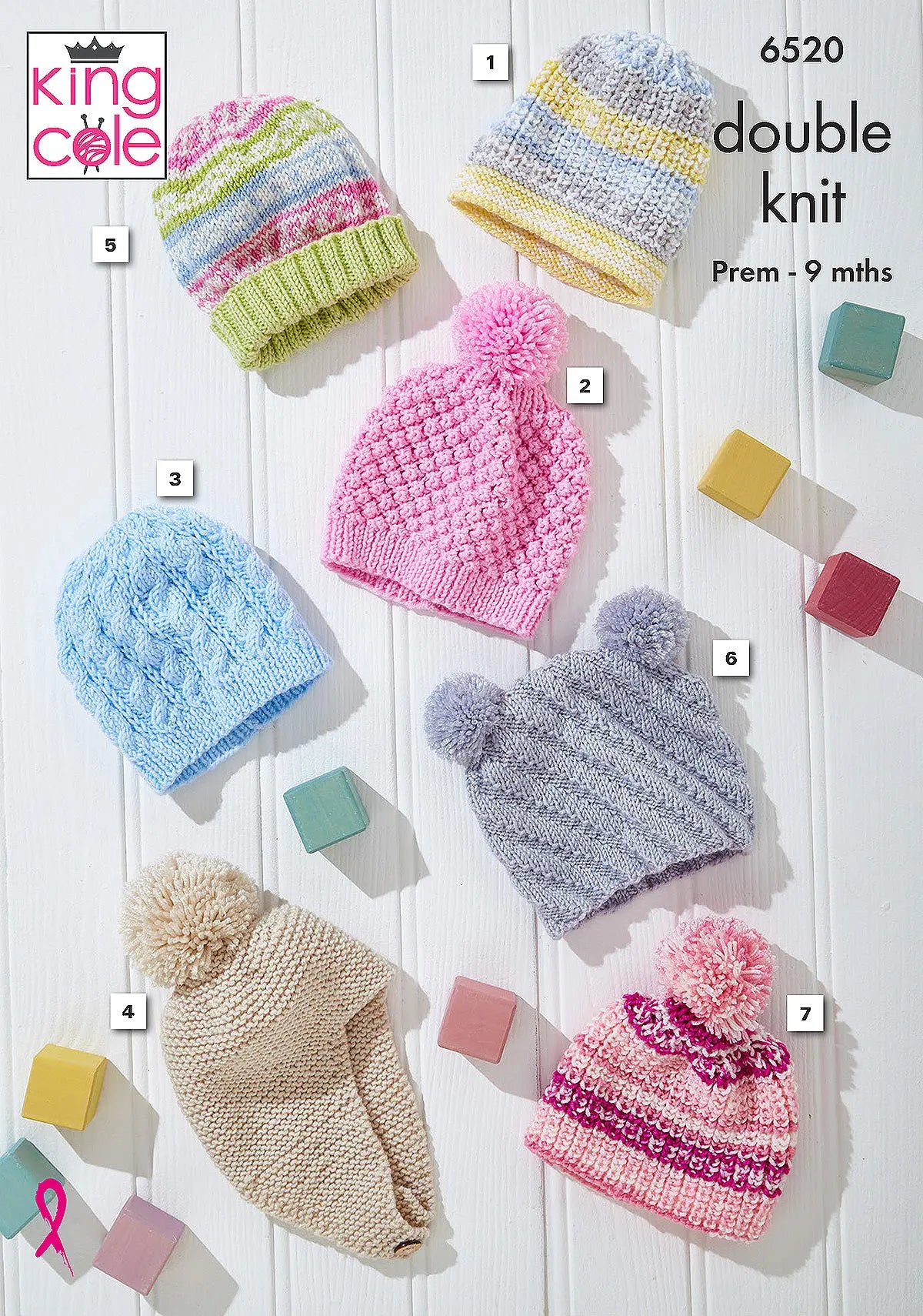 King Cole Pattern 6520